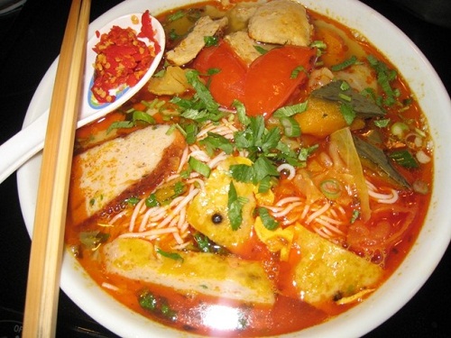 Bún chả cá