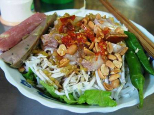 Bún mắm