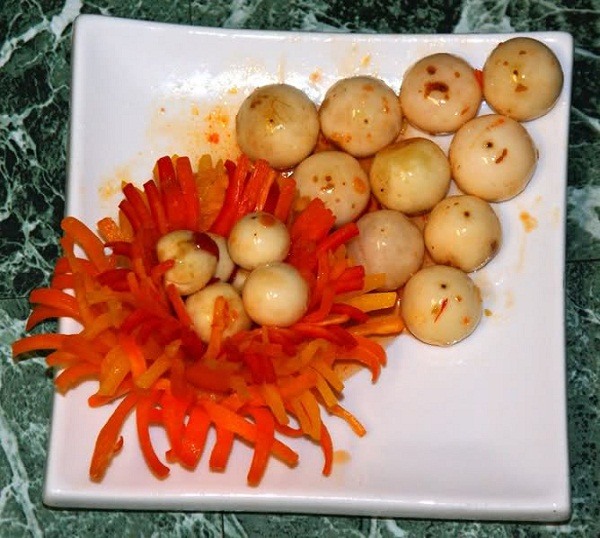 Cà pháo muối Nghệ An