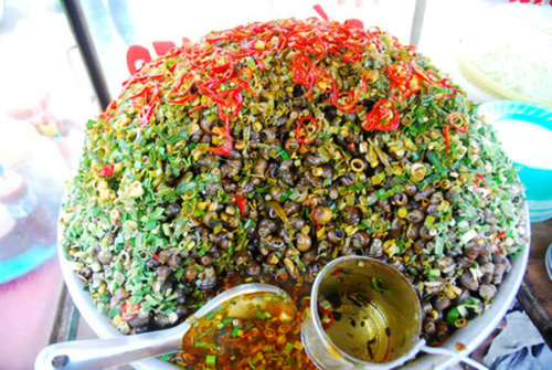 Ốc hút ở Đà Nẵng