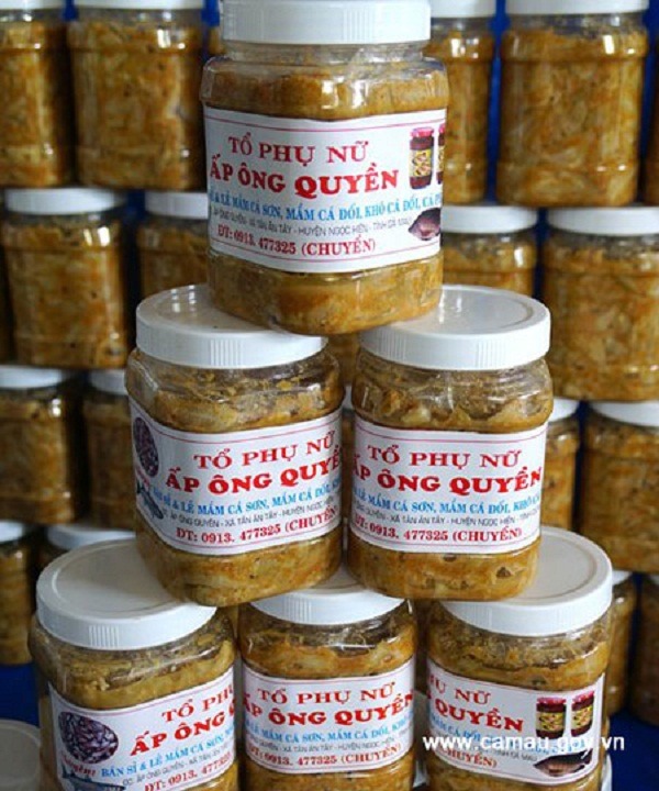 Mắm cá sơn Ông Quyền