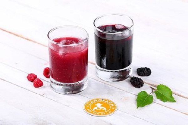 Nước cốt trái cây Đà Lạt